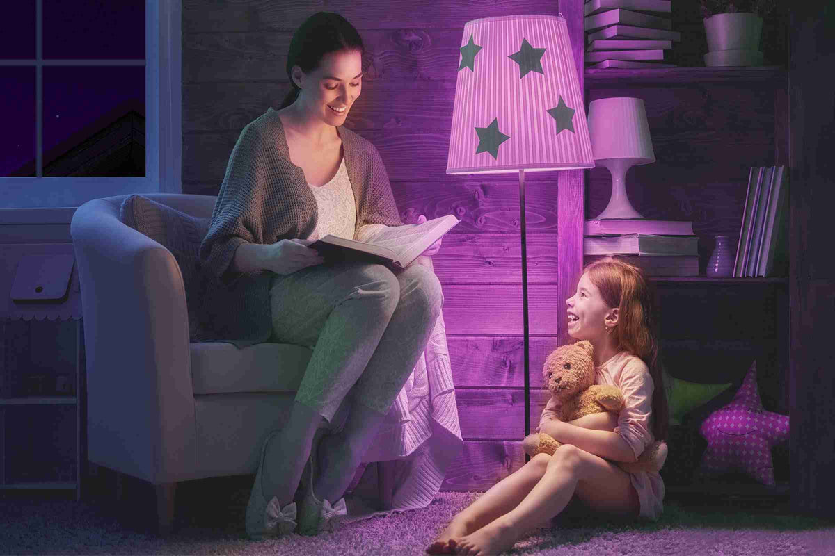 SwitchBot Color Bulb | Dimmable LED Light Bulbs for Alexa and Remote Control SwitchBot Color Changing Bulb