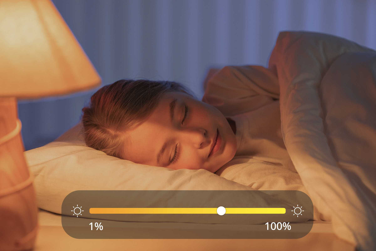 SwitchBot Color Bulb | Dimmable LED Light Bulbs for Alexa and Remote Control SwitchBot Color Bulb-Dimmable