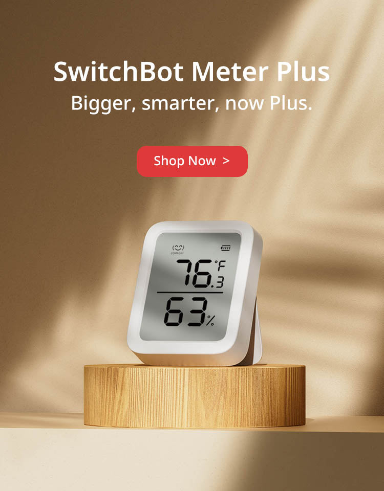 SwitchBot Meter Plus